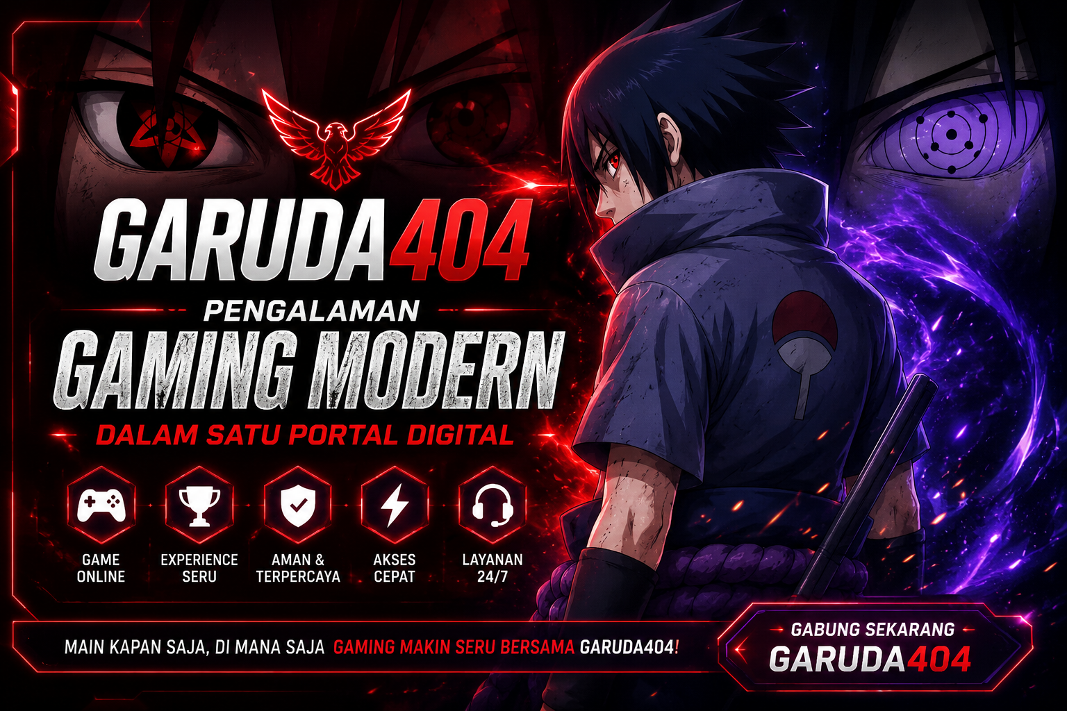 GARUDA404 | Pengalaman Gaming Modern dalam Satu Portal Digital